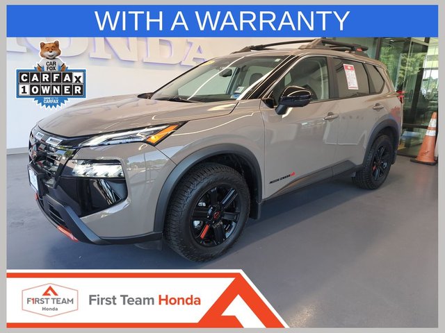 2025 Nissan Rogue Rock Creek