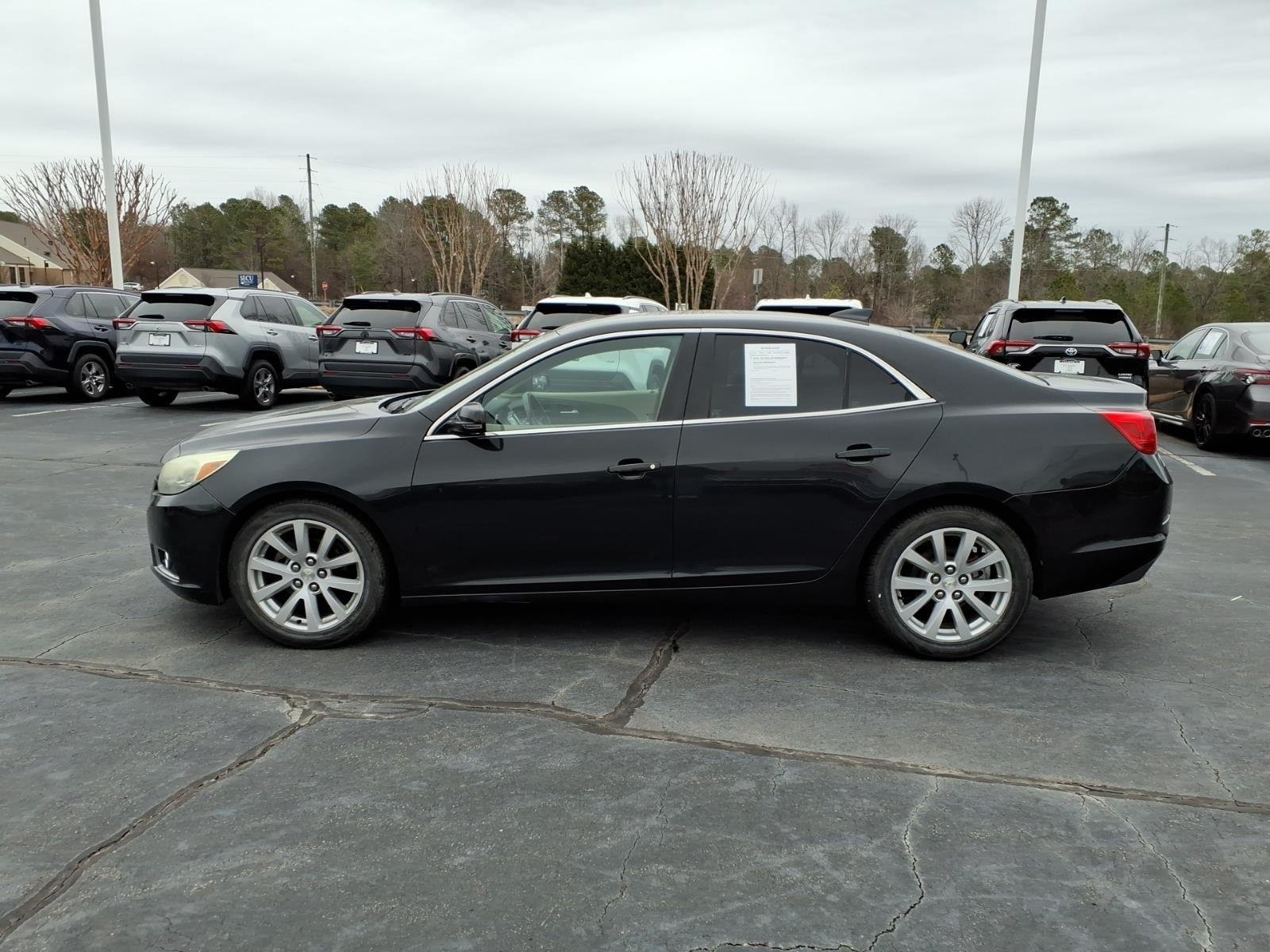 Used 2015 Black Granite Metallic Chevrolet LT image 3