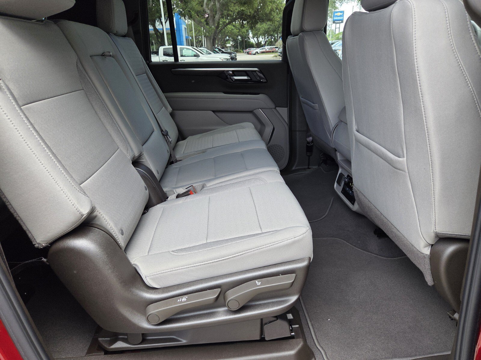 New 2026 Radiant Red Tintcoat Chevrolet LS image 14