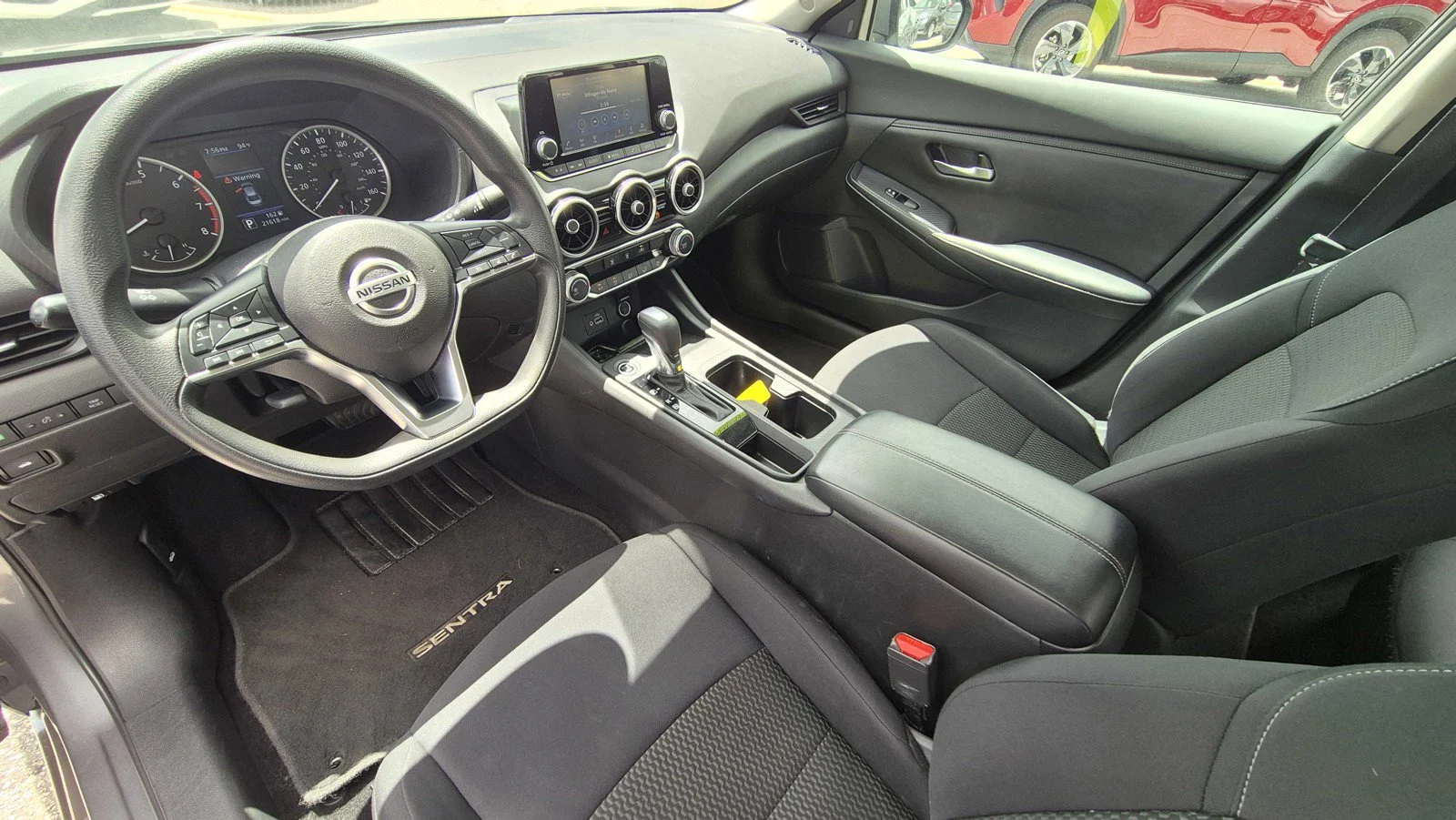 Used 2023 Gray Nissan S image 11