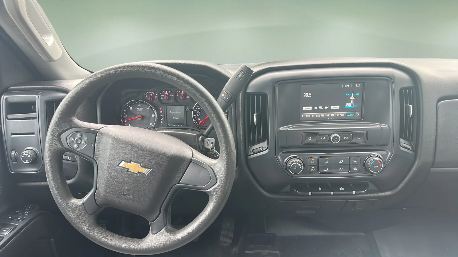 Used 2017 Black Chevrolet Work Truck image 15