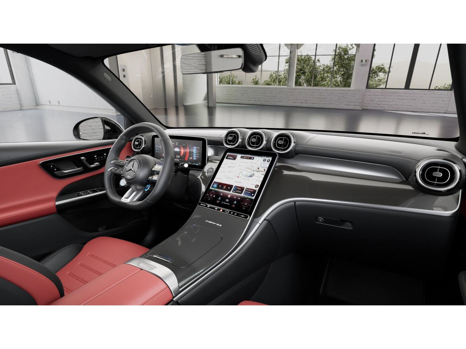 New 2026 Polar White Mercedes-Benz AMG® GLC 43 4MATIC® SUV image 6