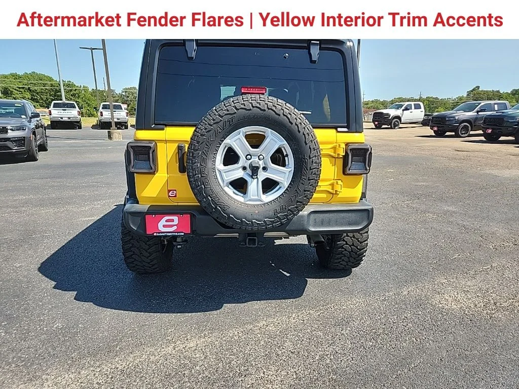 Used 2020  Jeep Unlimited Sport S image 7