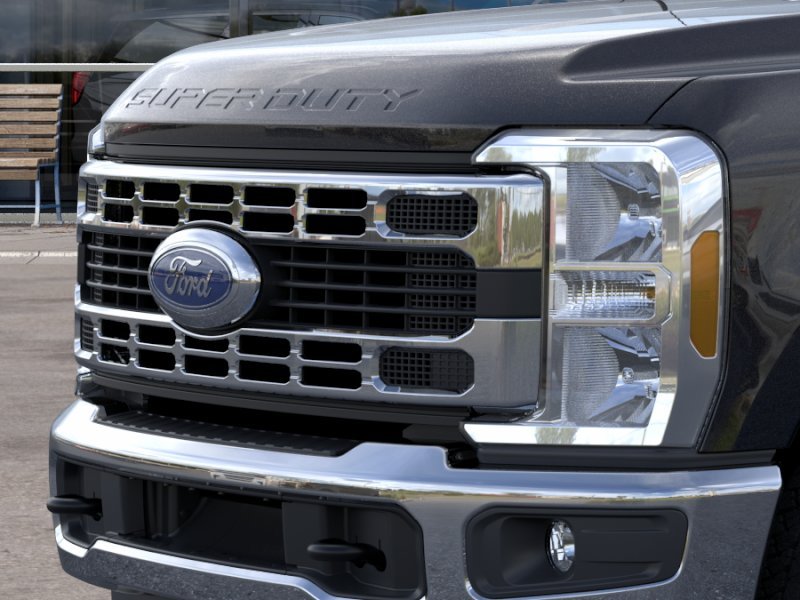 New 2026 Agate Black Metallic Ford F-250® XLT image 17