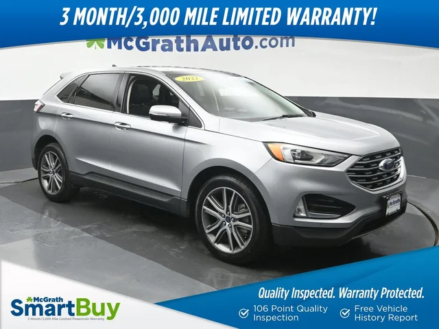 2021 Ford Edge Titanium