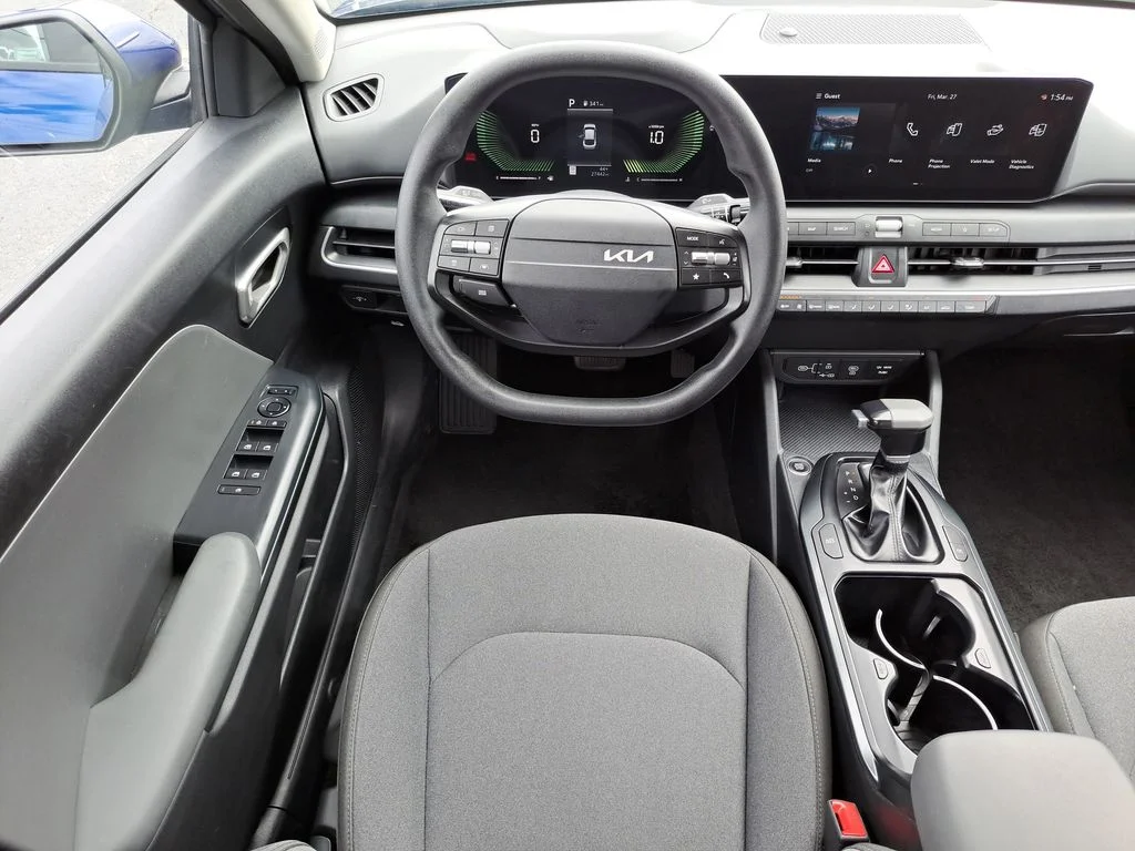 Used 2025 Blue Kia LXS image 12