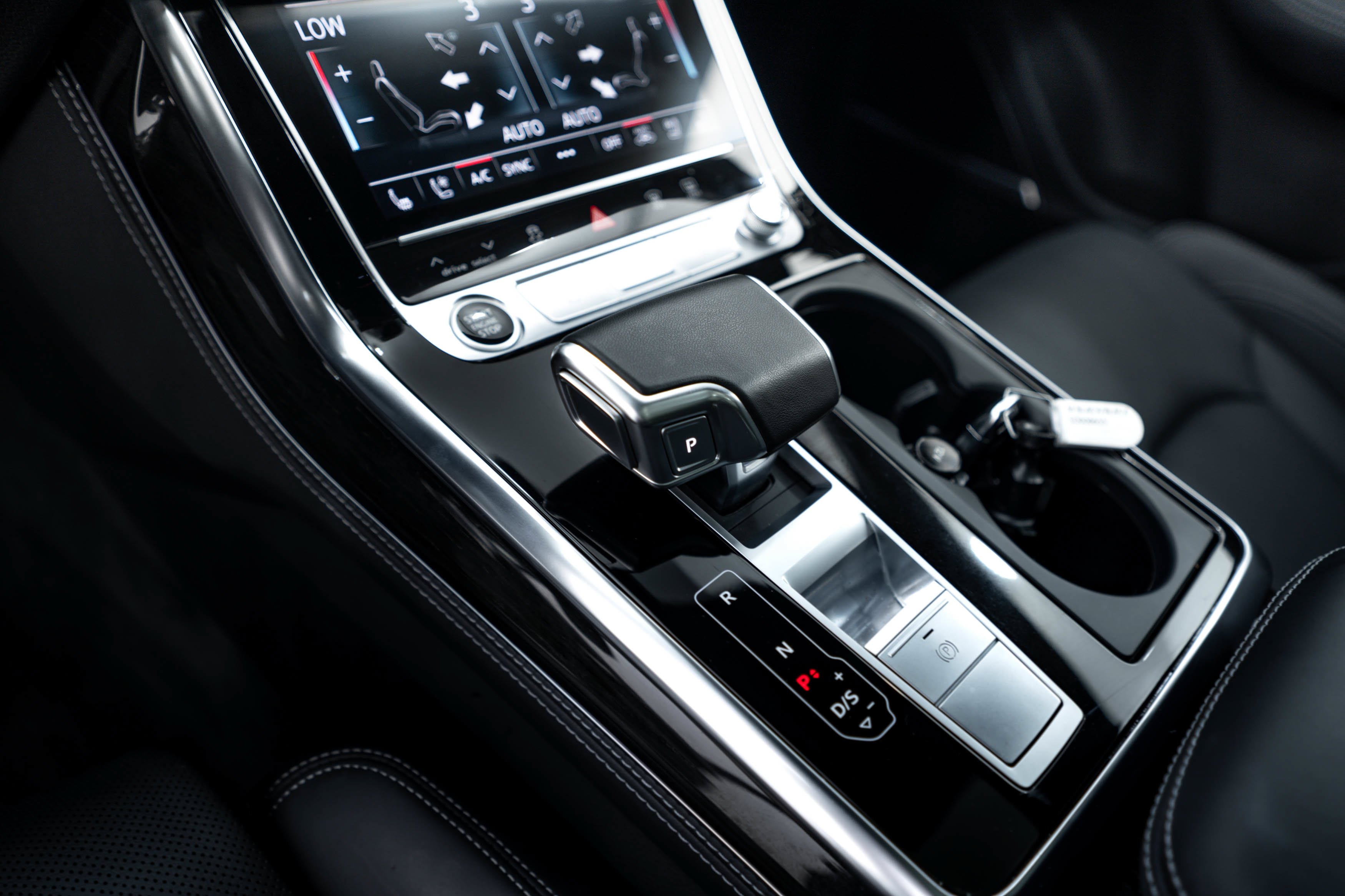 Certified Used 2025 Mythos Black Metallic Audi Prestige image 11