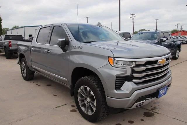 Used 2023 Sterling Gray Metallic Chevrolet High Country image 3