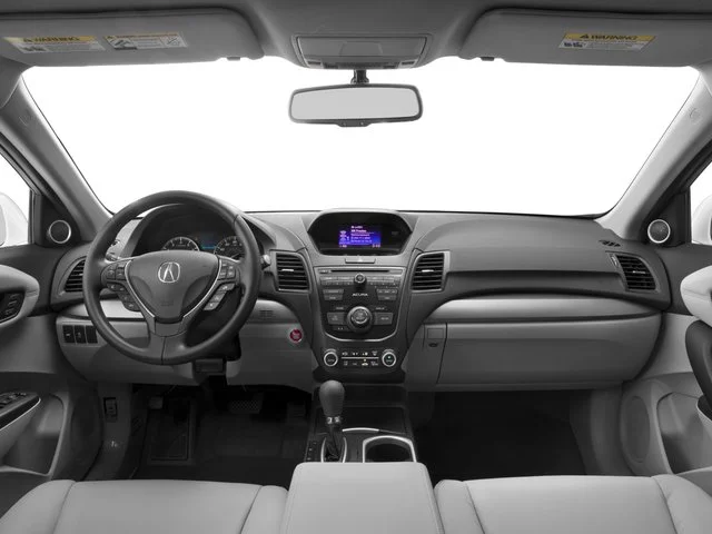 Used 2017 Modern Steel Metallic Acura Base image 8