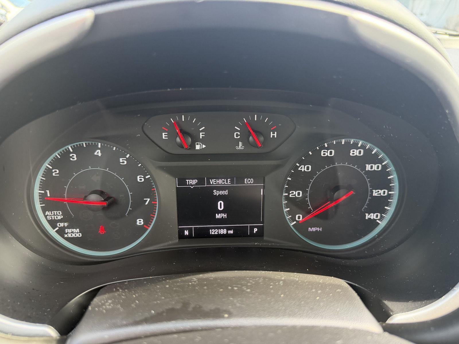 Used 2023 Dark Ash Metallic Chevrolet LT image 10