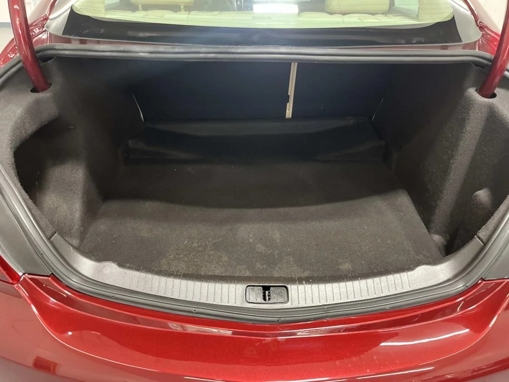 Used 2017 CRIMSON RED TINTCOAT Buick Sport Touring image 10