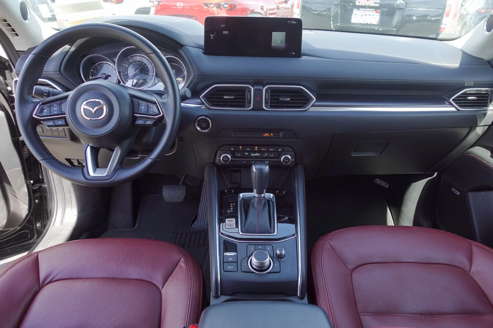 Certified Used 2025 Jet Black Mica Mazda 2.5 S Carbon Edition image 12