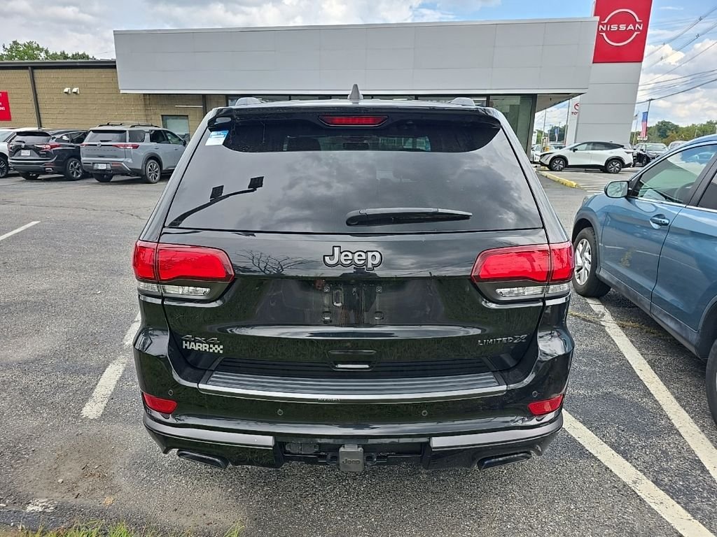 Used 2020 Black Jeep Limited X image 11