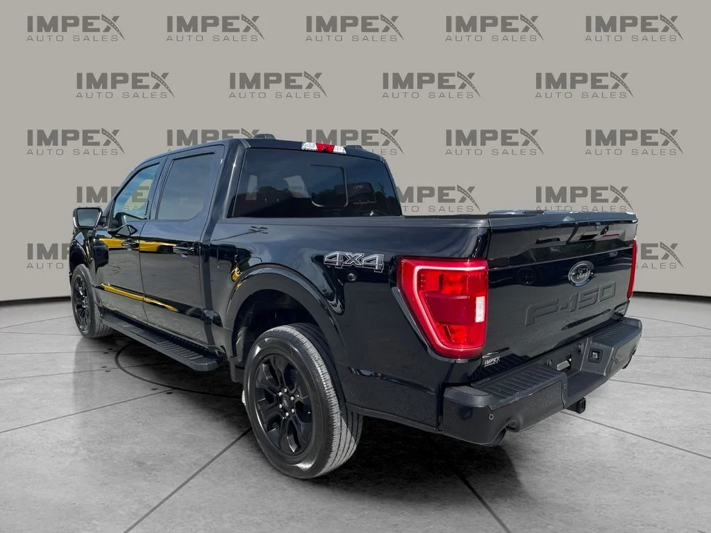 Used 2023 Black Ford XLT image 3