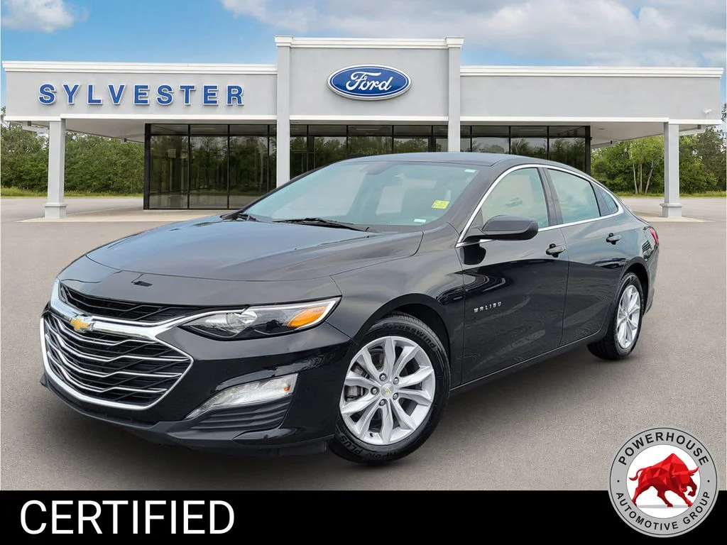 Certified Used 2025 Black Chevrolet LT image 1