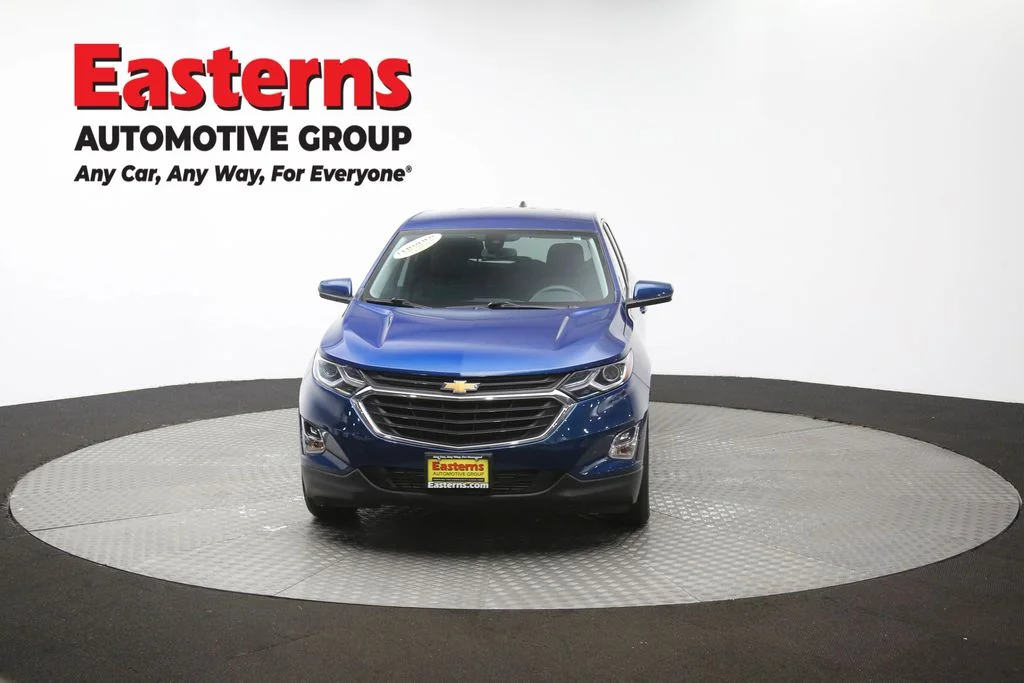 Used 2021 Blue Chevrolet LT image 51