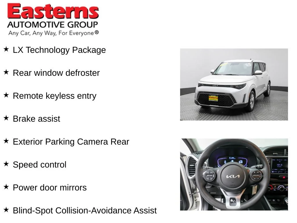 Used 2023 White Kia LX image 11