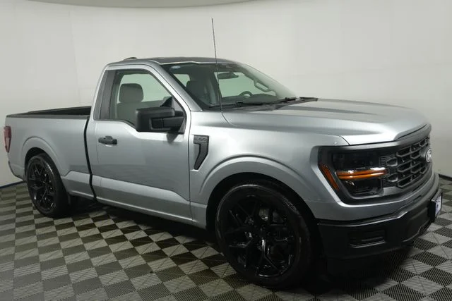 New 2026 Iconic Silver Metallic Ford XL image 1