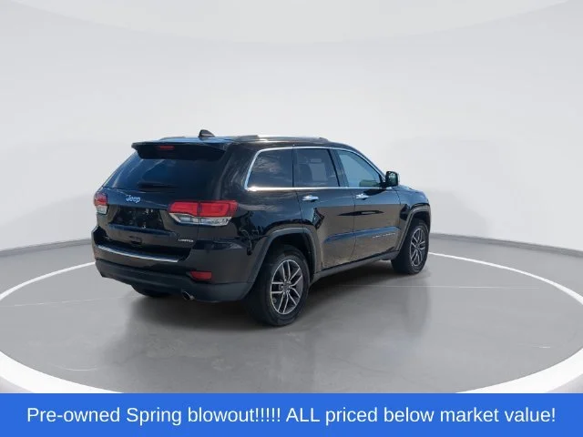 Used 2020 Black Jeep Limited image 8