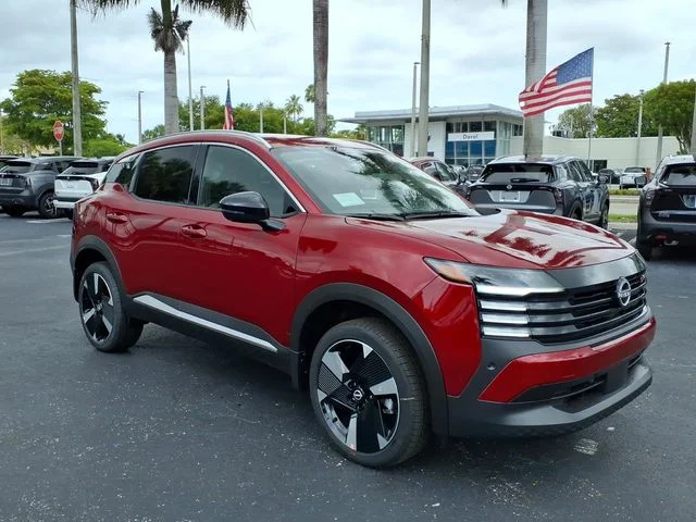 New 2026 Red Nissan SR image 15