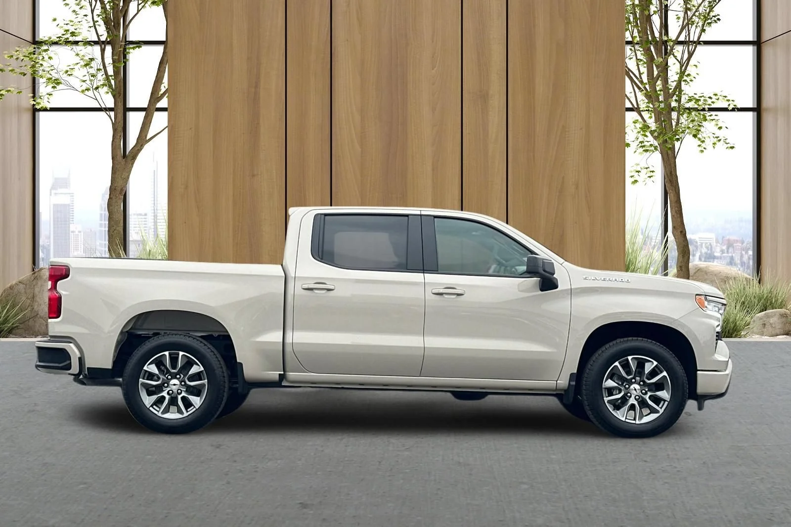 New 2026 White Sands Chevrolet RST image 3