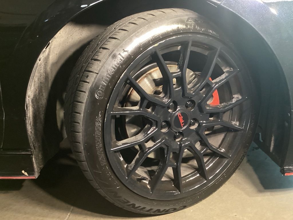 Used 2021 Black Toyota TRD image 7