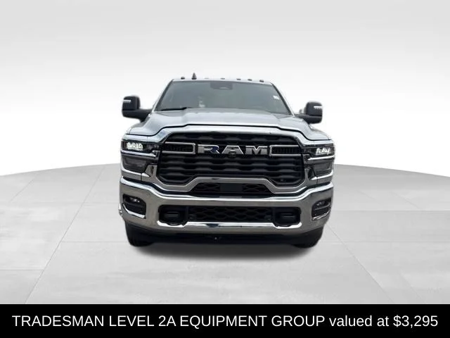 New 2026 Silver-Zynith Exterior Paint RAM Tradesman image 3