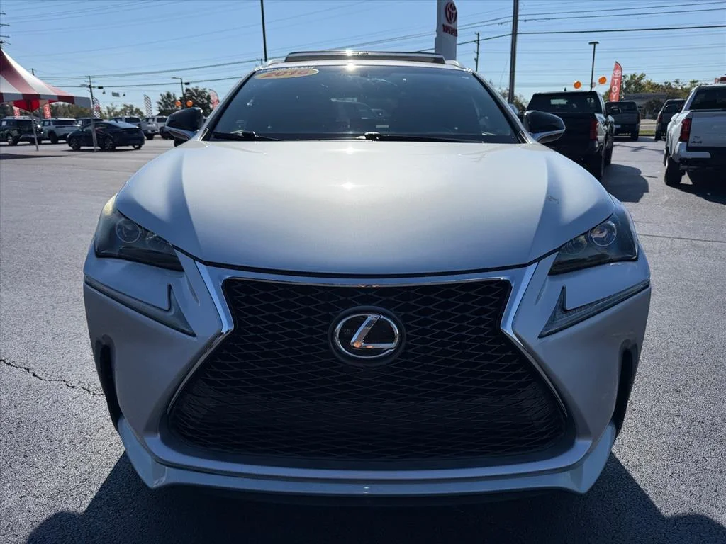 Used 2016 Silver Lexus 200t F Sport image 3