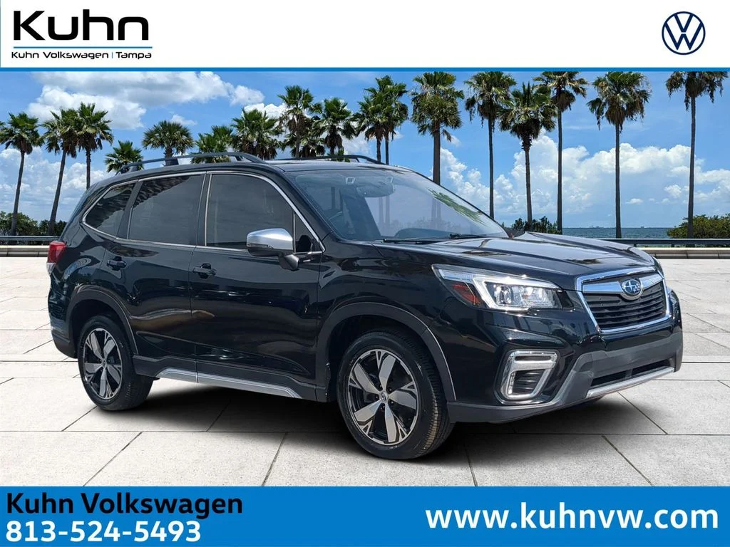Used 2020 Black Subaru Touring image 1
