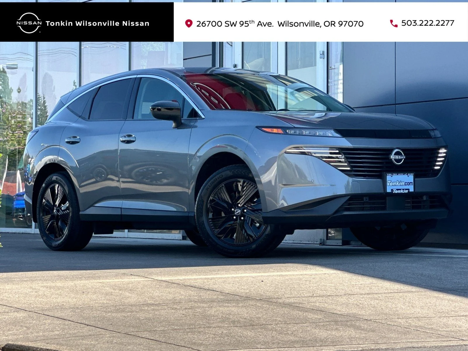 Used 2025 Gun Metallic Nissan SV image 1