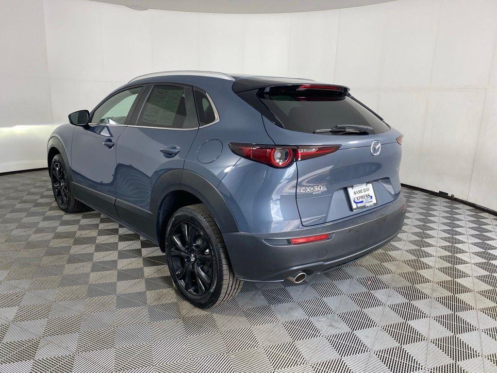 Used 2023 Gray Metallic Mazda 2.5 S Carbon Edition image 5