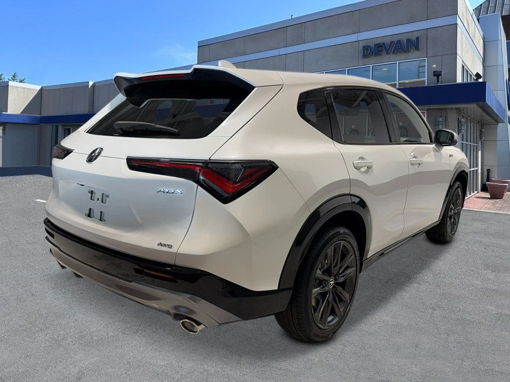 New 2026 Platinum White Pearl Acura w/A-Spec Package image 8