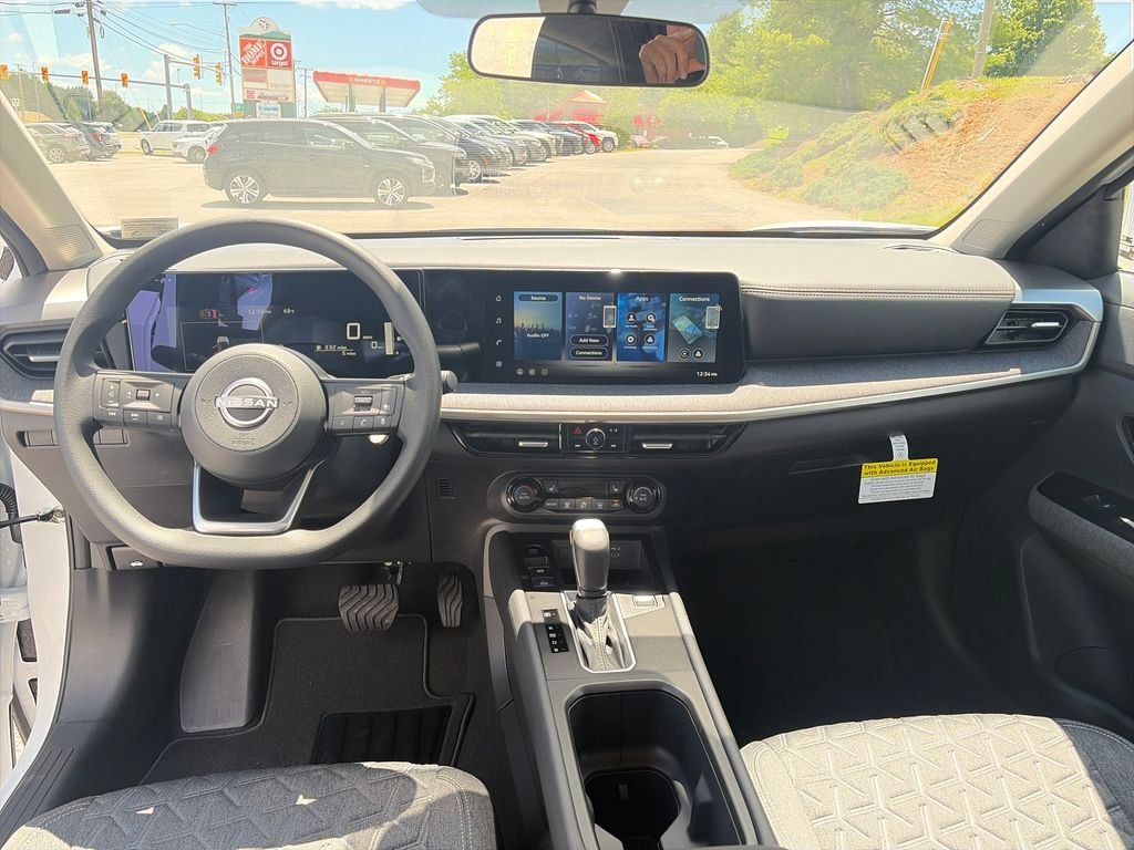 New 2026 White Nissan SV image 13