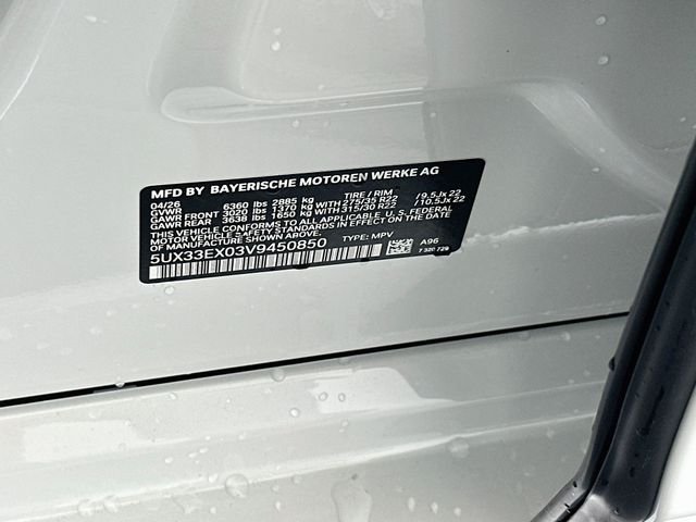 New 2027 White BMW xDrive40i image 23