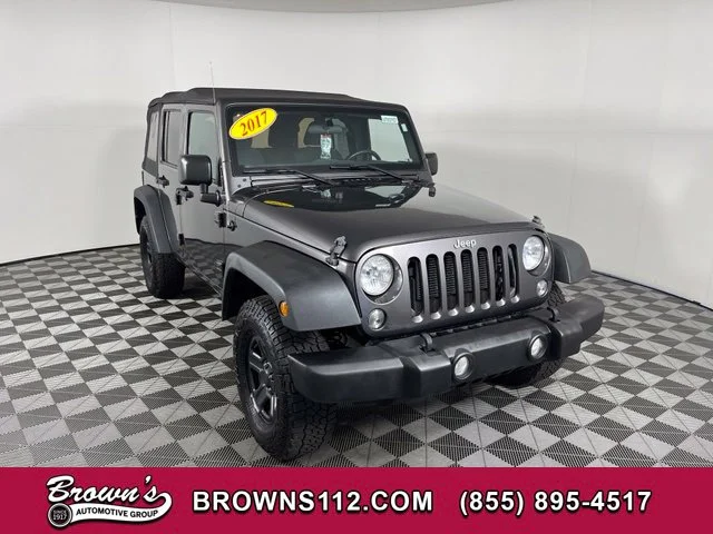 2017 Jeep Wrangler Unlimited