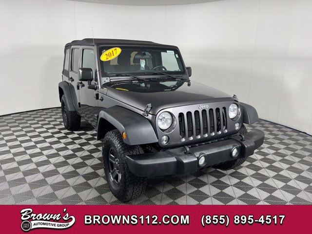 2017 Jeep Wrangler Unlimited Sport