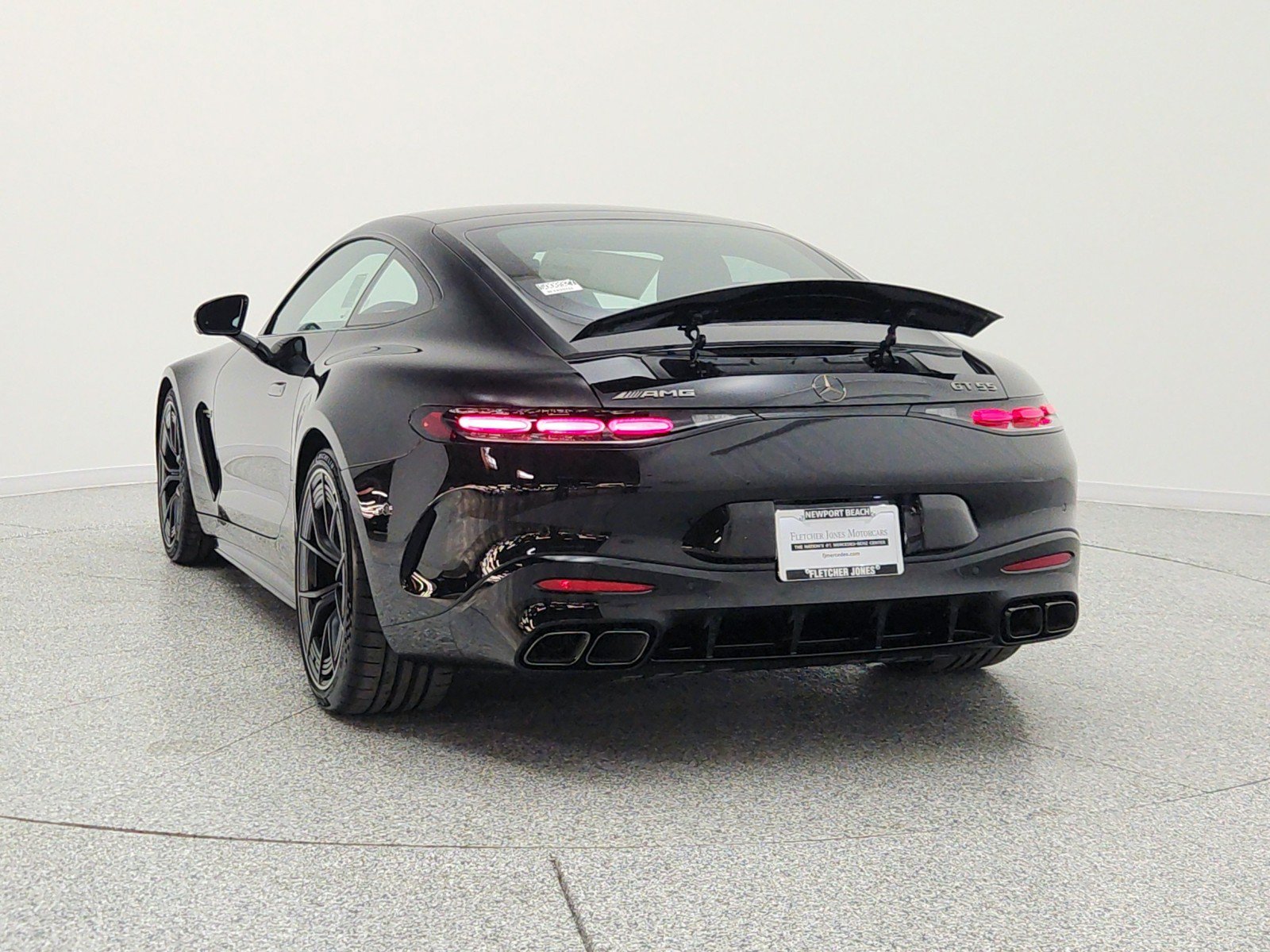 New 2026 Obsidian Black Metallic Mercedes-Benz AMG® GT 55 Coupe image 36