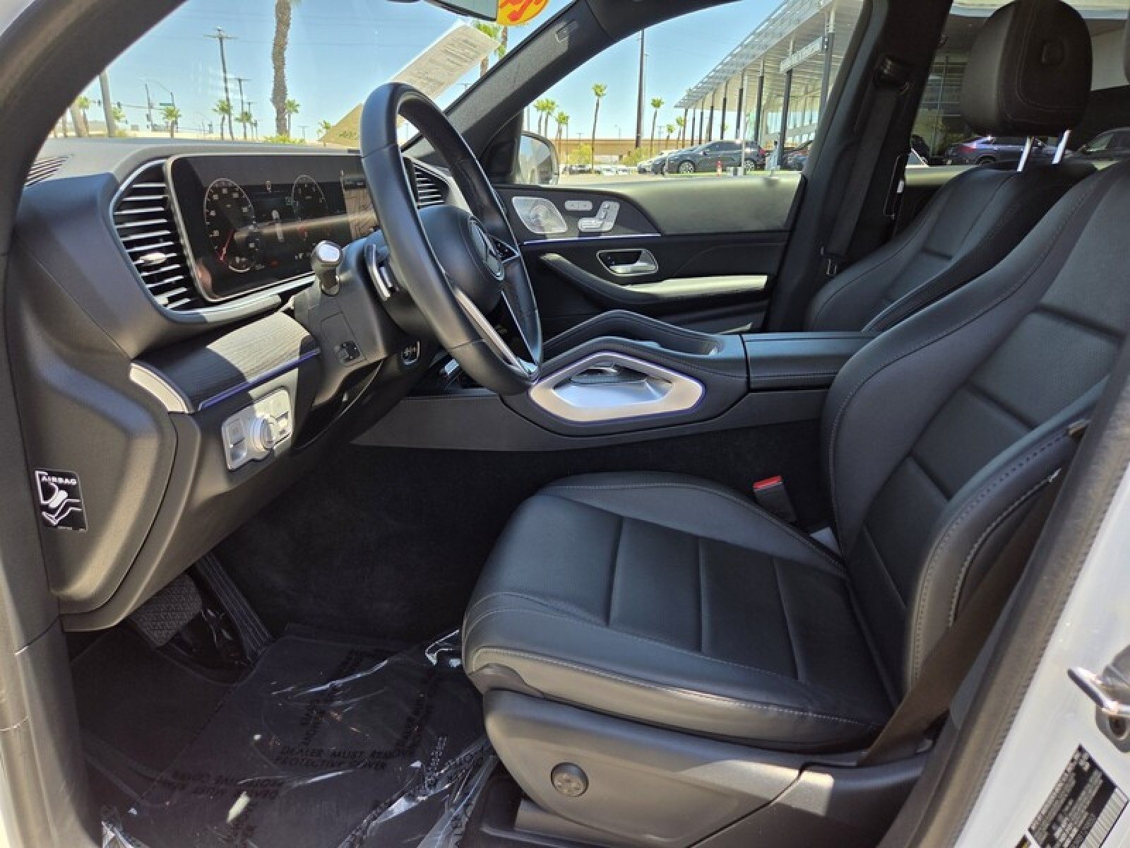 Certified Used 2024 Polar White Mercedes-Benz GLE 350 image 13