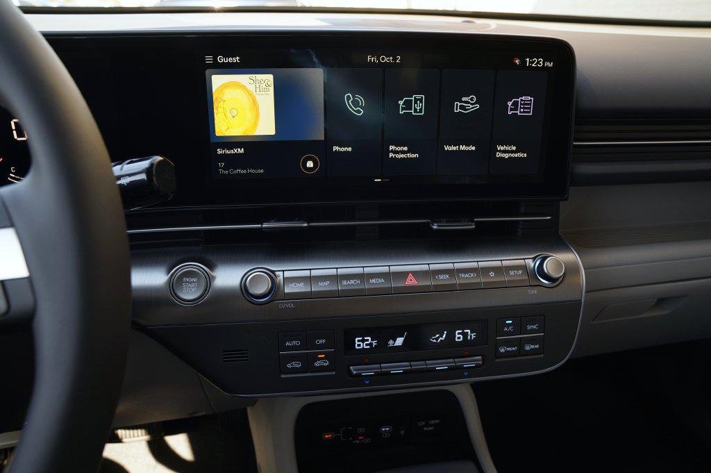 New 2027 Ecotronic Gray Pearl Hyundai SEL Sport image 13