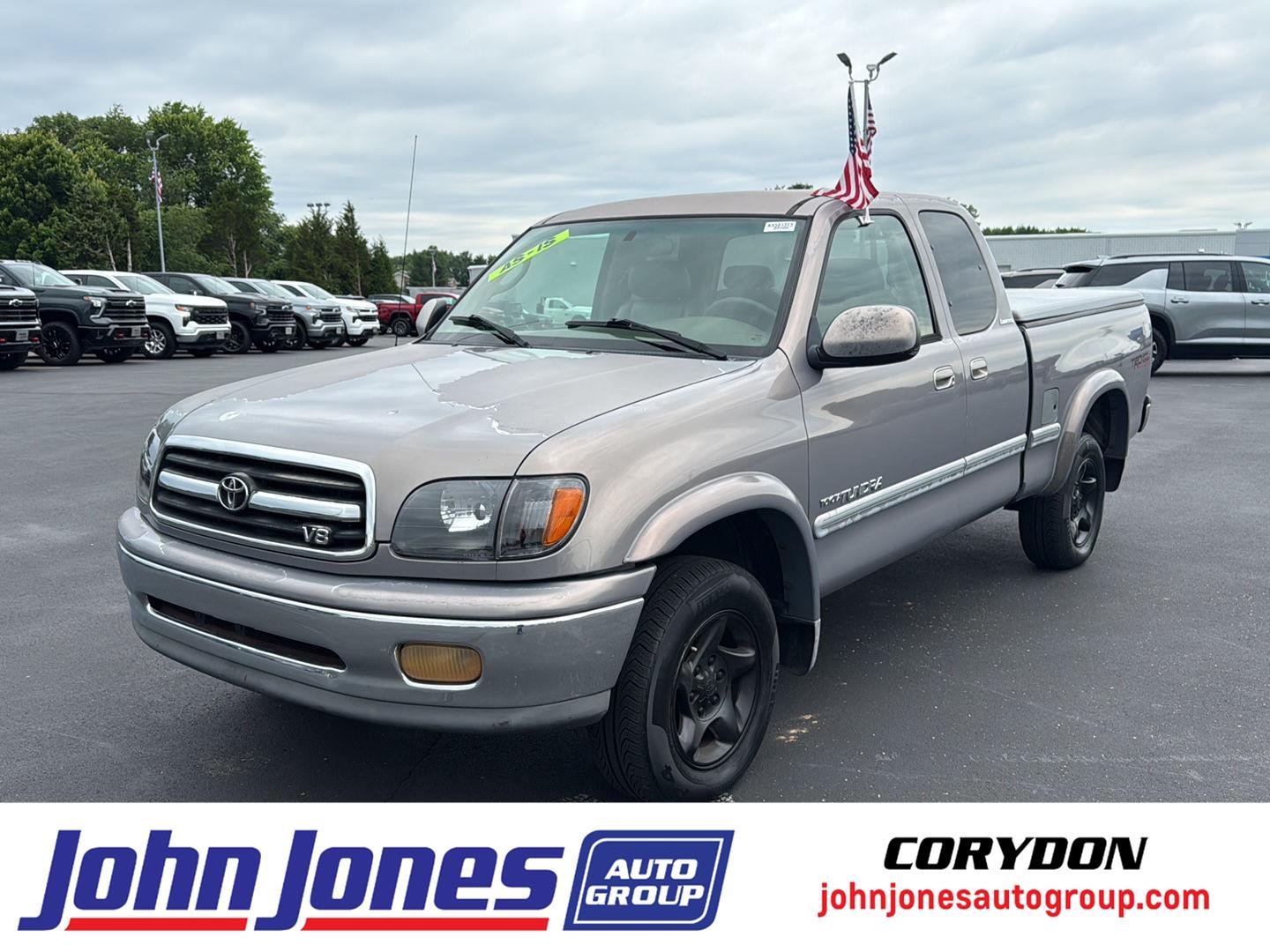 2001 Toyota Tundra Limited 4x4 Access Cab V8 4AT's photo