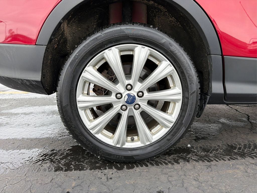 Used 2017 Ruby Red Metallic Ford Titanium image 23