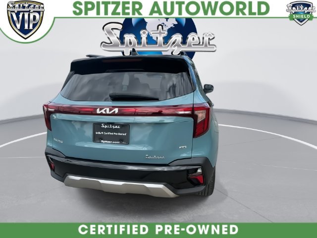 Used 2025 Blue Kia S image 8