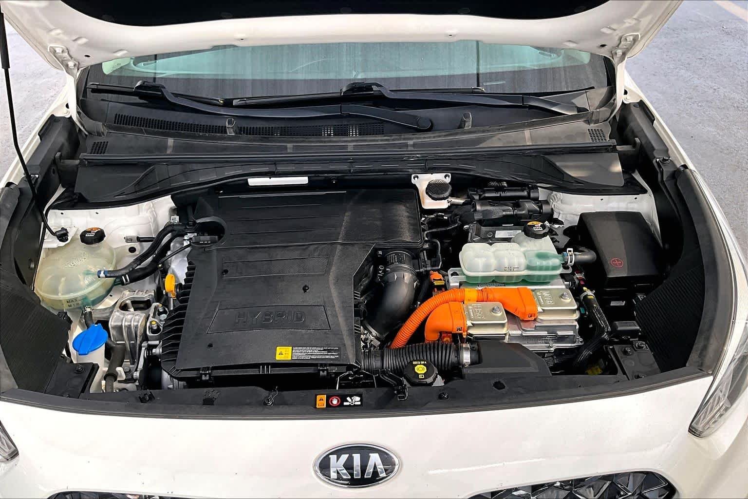 Used 2020 Snow White Pearl Kia Touring image 32