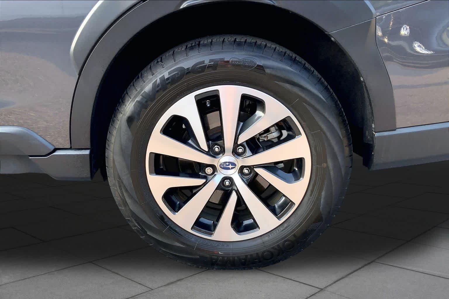 Used 2024 Magnetite Gray Metallic Subaru Premium image 11