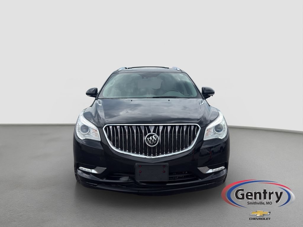 Used 2017 Buick Enclave Premium with VIN 5GAKVCKD6HJ261541 for sale in Kansas City