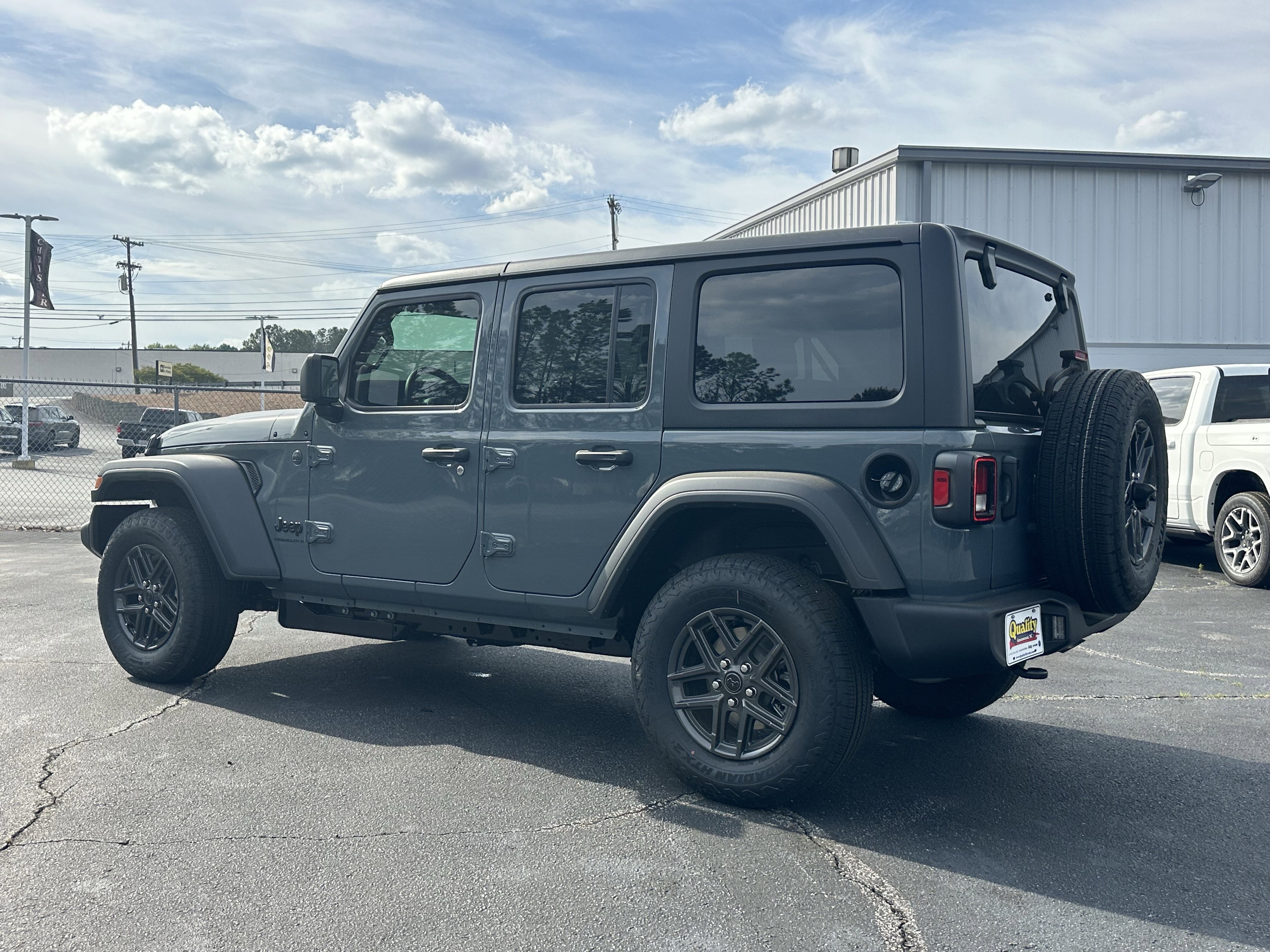 New 2026 Anvil Clearcoat Jeep Sport image 6
