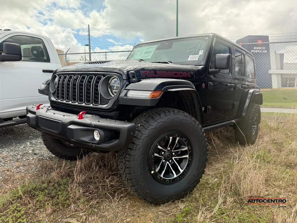 2026 Jeep Wrangler Rubicon X's photo