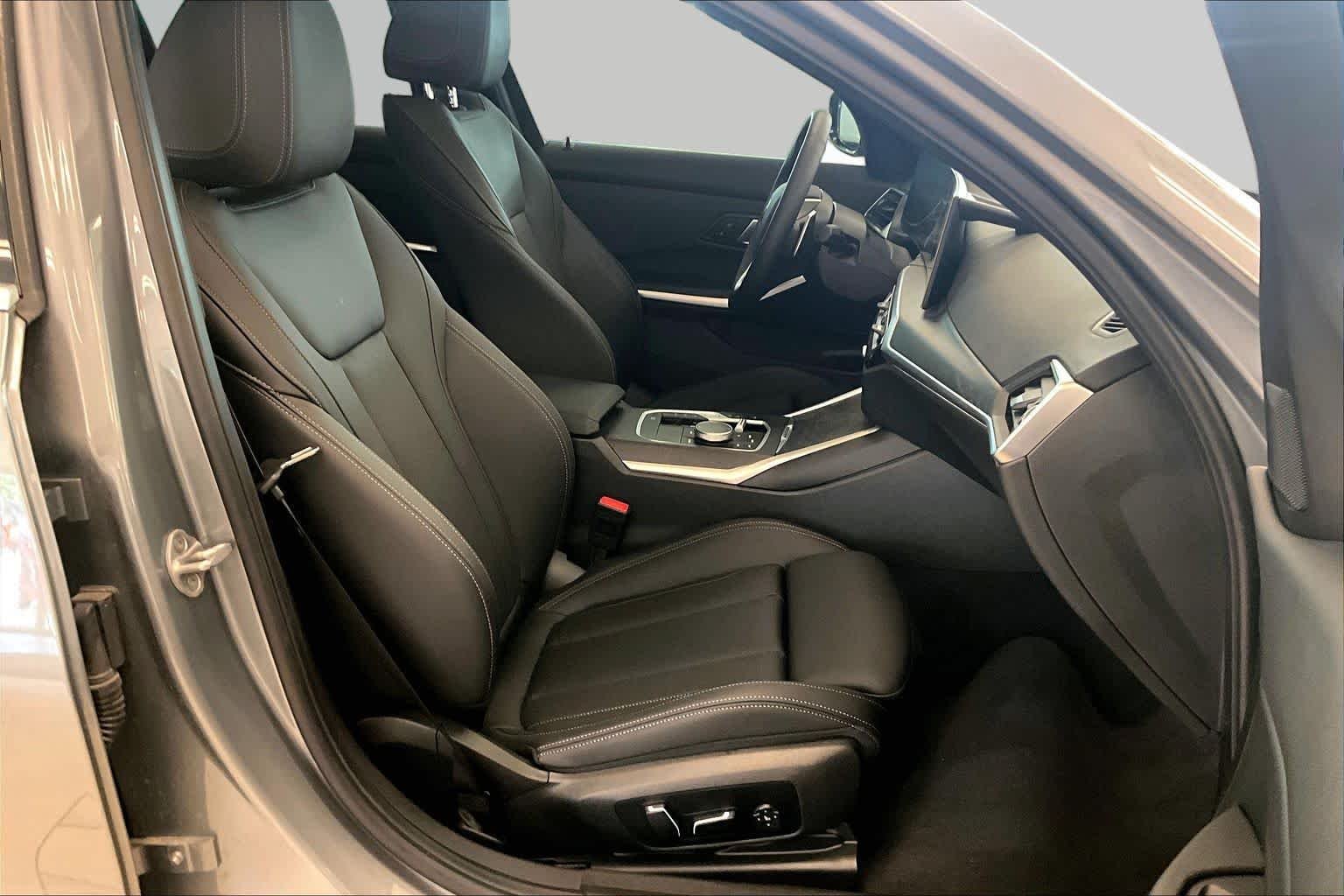 Used 2024 Skyscraper Grey Metallic BMW 330i image 8