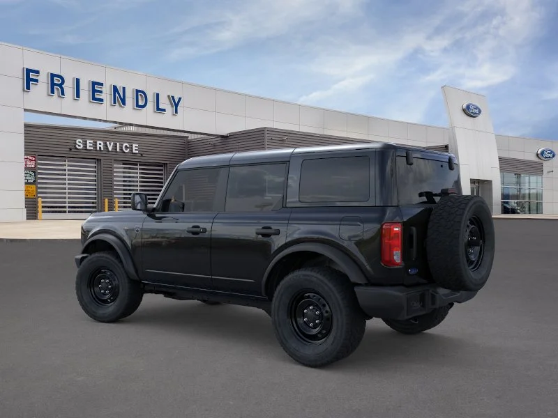 New 2026 Shadow Black Ford Big Bend® image 4