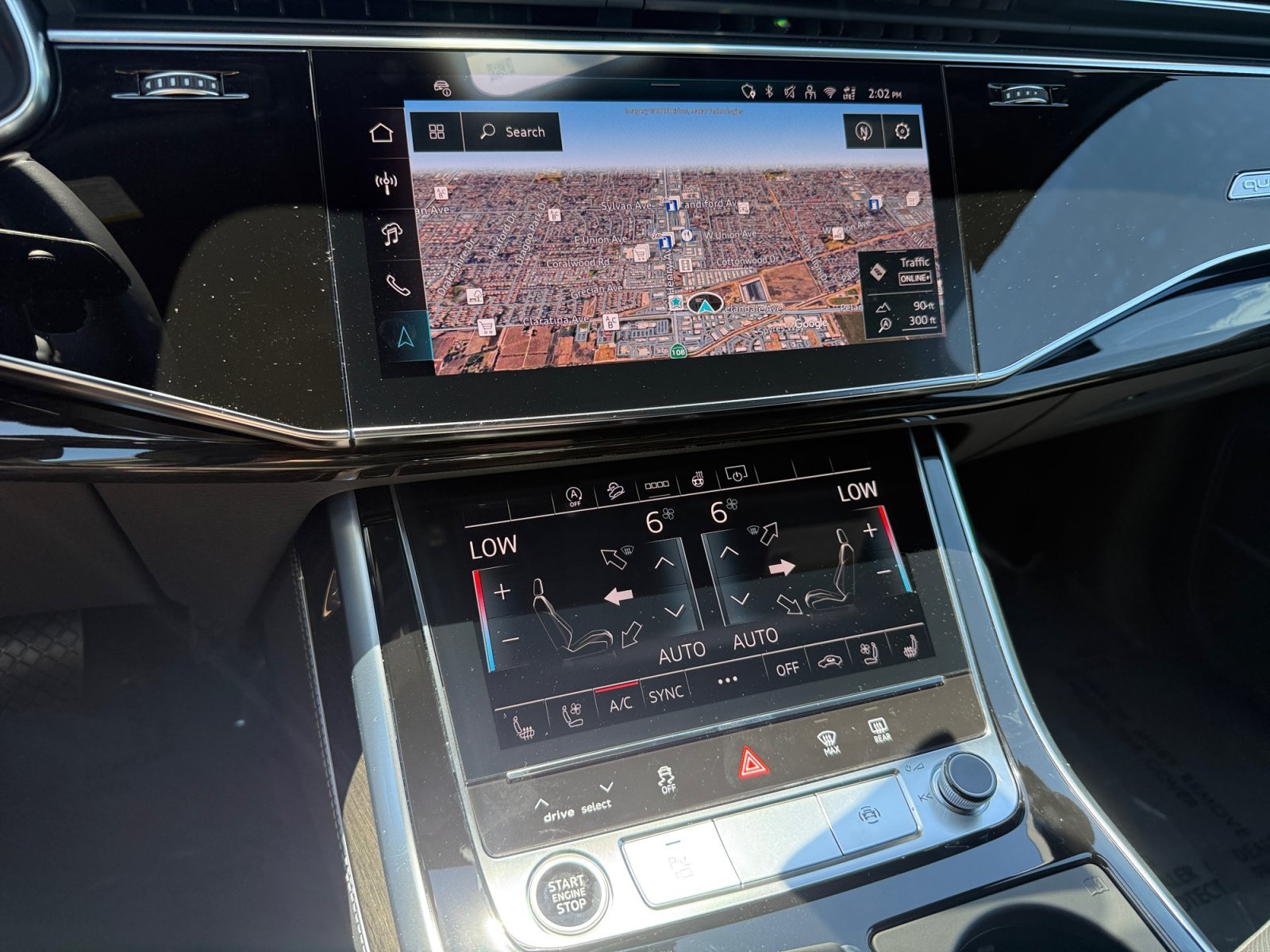 New 2026 Satellite Silver Metallic Audi S line Premium Plus 55 quattro *Ltd Avail* image 12